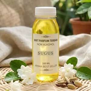 BIBIT PARFUM SUGUS 100ml Non Alkohol, Bisa Untuk Racik Parfum