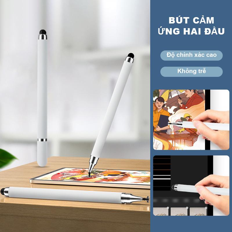 Bút cảm ứng 3 trong 1 cho điện thoại và tablet với đầu bút chính xác, điều…