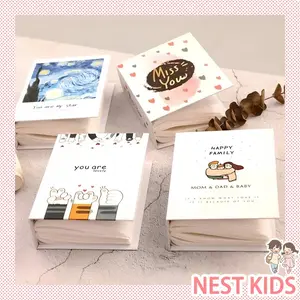 【Nest Kids】Album Polaroid 2R  200 Lembar - Koleksi Foto Laminating Terjangkau