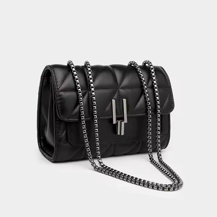 Tas Selempang Bahu Yolana Rantai Ulir Terbaru Viral Shoulderbag Slingbag Wanita 6