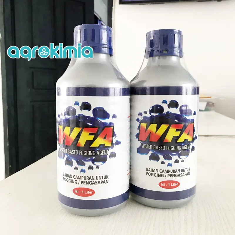 WFA Water Based Fogging Agent Campuran Fogging Pengganti Solar Kemasan 1 Liter 2