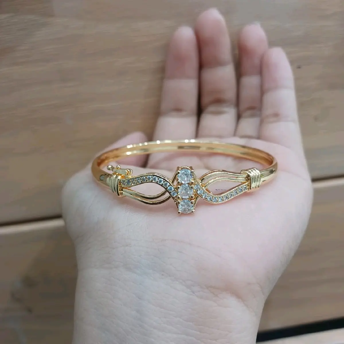 gelang tangan wanita perhiasan xuping mewah Bracelets