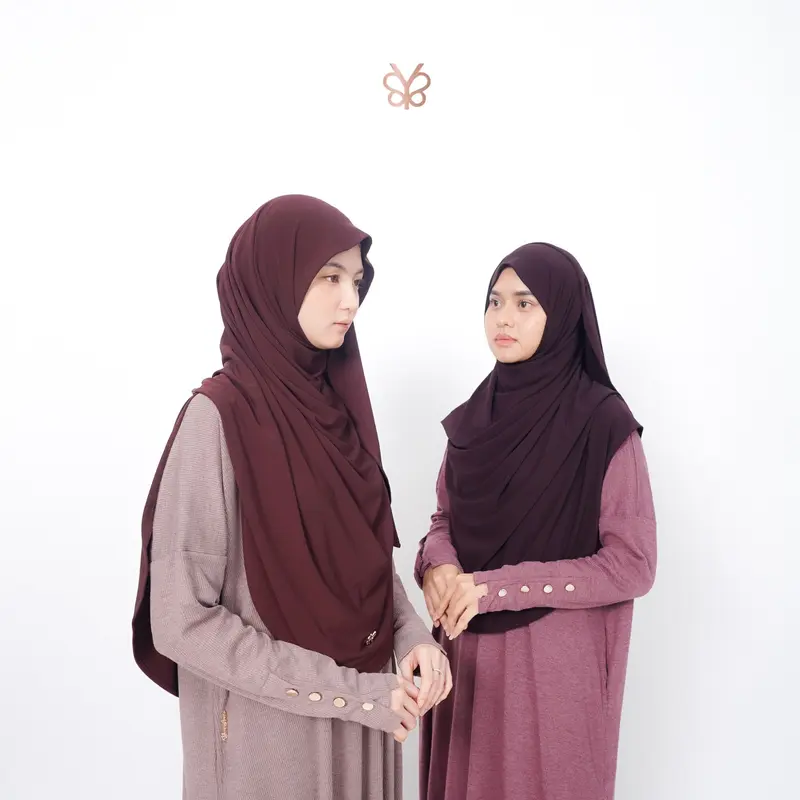 Pashmina Serene Curve Jersey by Yoora Sarah 3