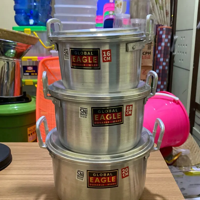 Panci Sayur Aluminium Berkualitas Tinggi Kitchenware