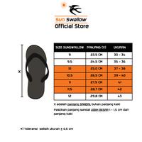 Gambar Paket 6 Pasang Sandal Jepit Karet Pria Sendal Sun Swallow London Series dari Sun Swallow Sandals Kota Administrasi Jakarta Utara 3 Tokopedia
