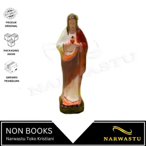 Patung Yesus Hati Kudus Kecil 10 CM - NP042