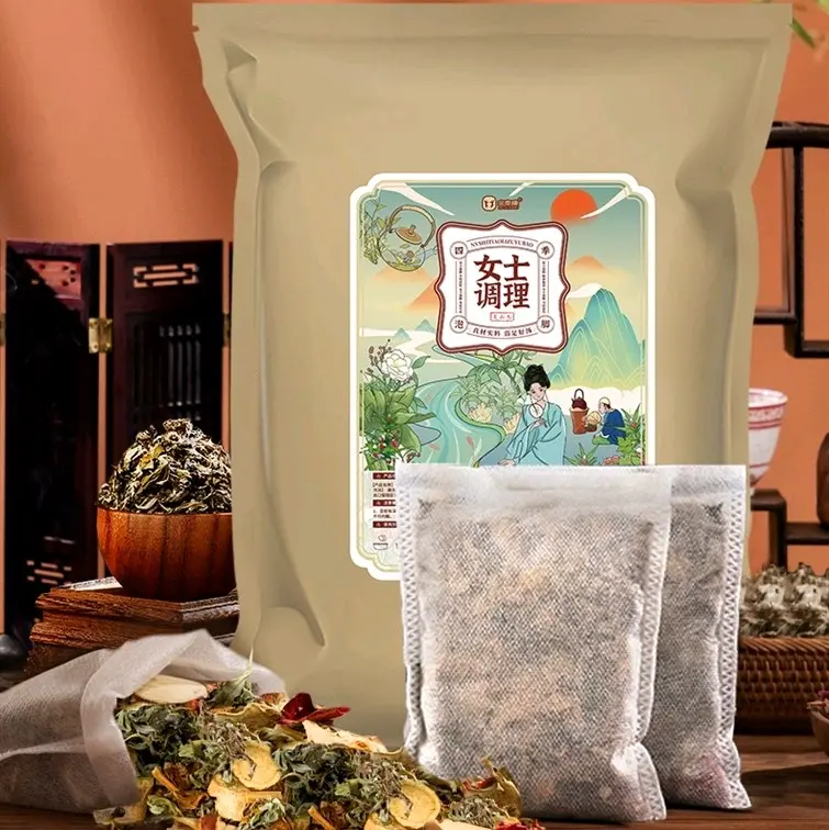 CONFINEMENT BATH HERBS, WOMEN'S HERBAL FOOT SOAK, FORMULATED FOR LADIES HEALTH Healthcare Solution