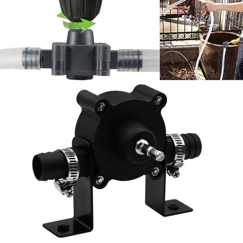 Product Introduction of Máy Bơm Khoan Cầm Tay Chạy Điện, 1 Cái, Máy Bơm Nước Mồi Siêu Nhỏ, Thiết Thực Và Hiệu Quả 25