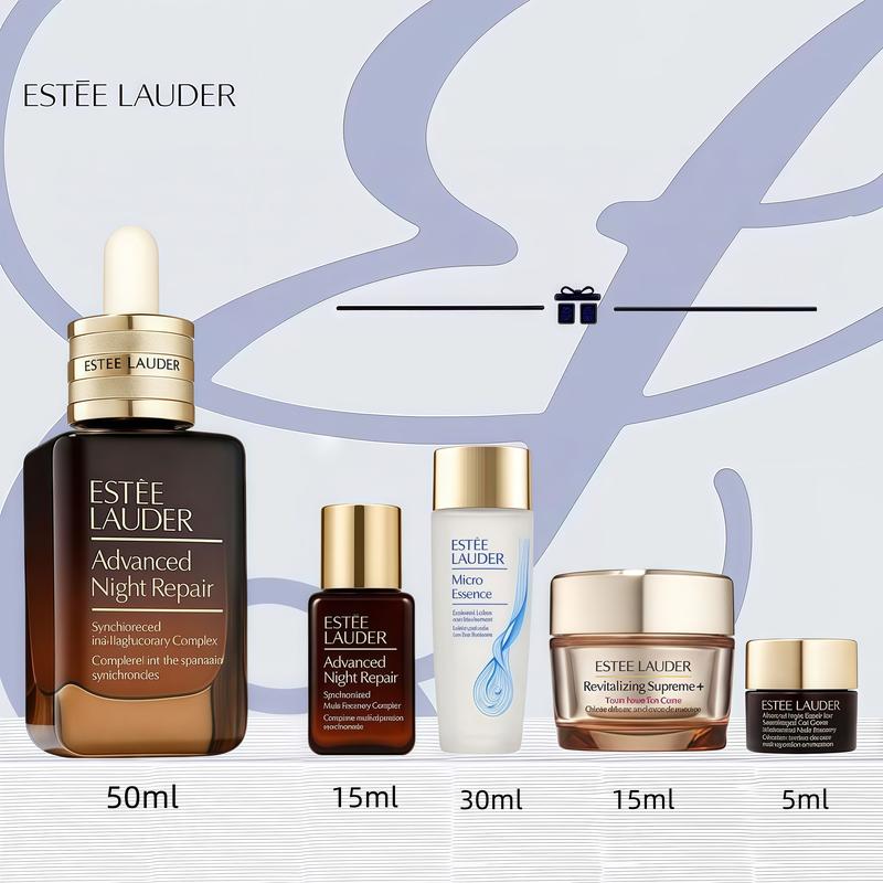 【LIVE】【Mua 1 tặng 4】Huyết Thanh (Tinh Chất), Estée Lauder, Để Phục Hồi Và Chống Lão Hóa, Estée Lauder, Sửa Chữa Ban Đêm Đa Tác Động Complex, Phiên Bản Không Có Hộp Quà Tặng, 50ML