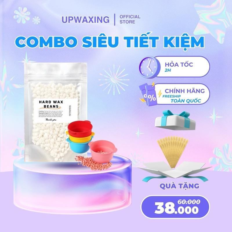 Combo Sáp Wax Lông Nóng & Chén Silicon