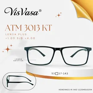 VISVASA Kacamata Baca Fashion ATM 3013 KT
