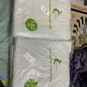 UNITWO [BED COVER+SPREI SET] Bed Cover Set Dengan Sprei Set, Sarung Bantal dan Sarung Guling Full Pressing Karet Keliling Lembut Motif Polos - Seprei Set Polos Korea Lembut