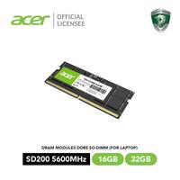 Gambar ACER SD200 DDR5 5600 SO-DIMM [Notebook RAM] - 16GB dari BIWIN Indonesia Kota Administrasi Jakarta Pusat 1 Tokopedia