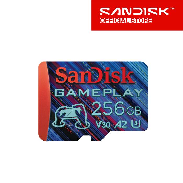 Gambar SANDISK GamePlay microSDXC 256GB 190MB/s A2 U3 For Mobile Gaming dari Sandisk Indonesia Kota Administrasi Jakarta Pusat Tokopedia