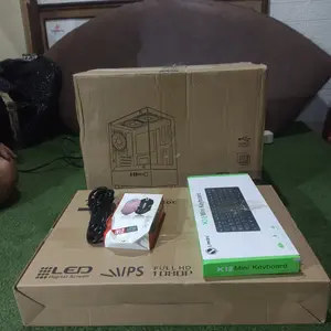 MOLONG PC Intel 12 Core Pc gaming full set desktop komputer kantor, mesin perakitan desain, mendukung WIFI/Bluetooth