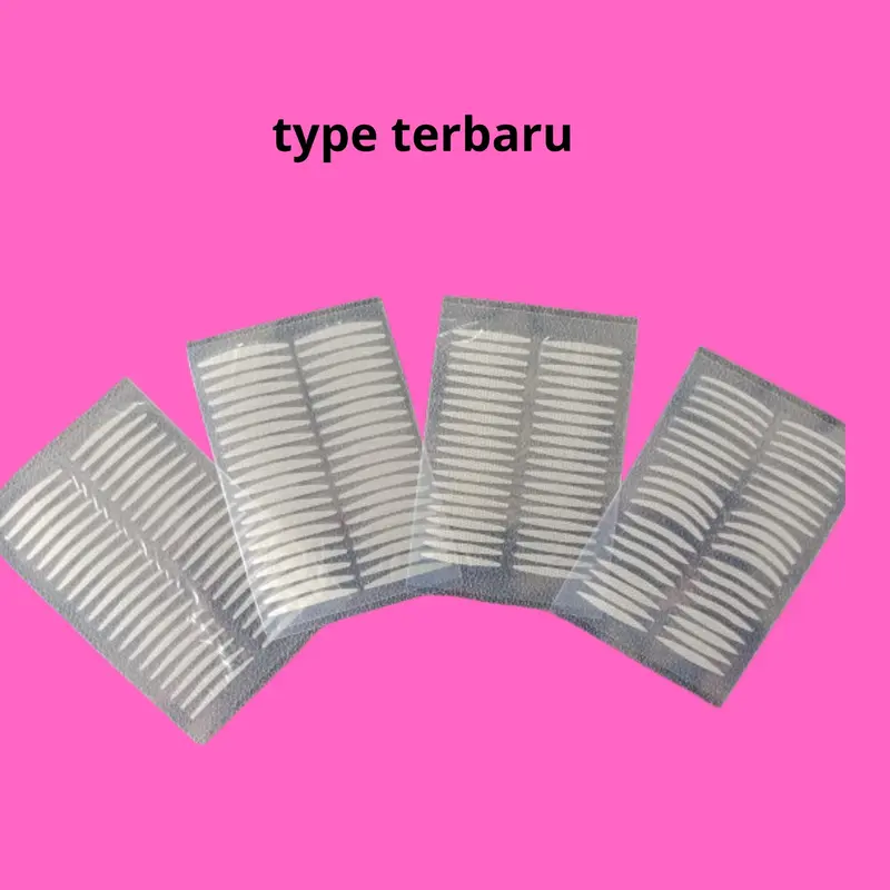 MSB Eyelid Sticker Kelopak Mata  / Skot Mata Jaring / Sticker Kelopak Mata Double / Sticker Lem Kelopak Mata 5