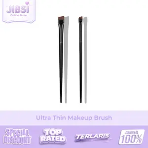Kuas Ultra Thin Presisi Alis Mata Make Up Brush Eyeshadow Eyebrow Eyeliner Highlight Mini XX060