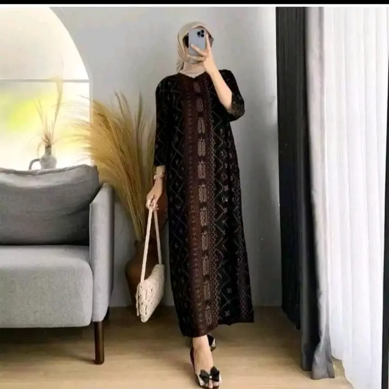 Daster Motif Sesaringan Terkalem Didunia Piya 1