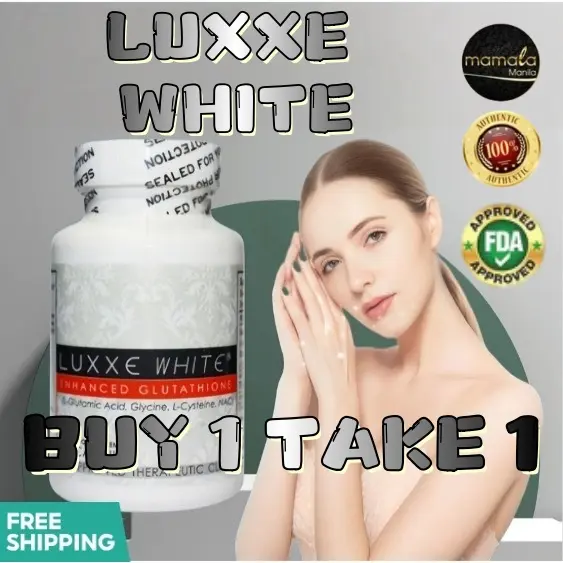 Luxxe White Enhanced Glutathione Capsules - 60 Caps FDA Approved Skin Whitening & Radiance Supplement for Youthful Glow - TikTok Shop Philippines Luxxe White Enhanced Glutathione Capsules - 60 Caps FDA Approved Skin Whitening & Radiance Supplement for Youthful Glow - TikTok Shop Philippines