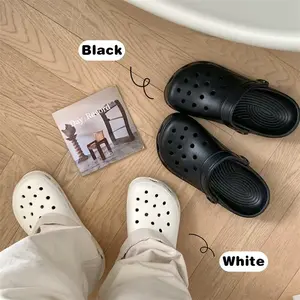 YT893 | Sandal Clog Unisex Baim Terbaru 2025 - Desain Unik dan NyamanBarang sama dengan artis Korea Karet