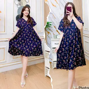 Homedress Chika/Daster busui/Daster cantik/Daster bali/Homedress rayoon