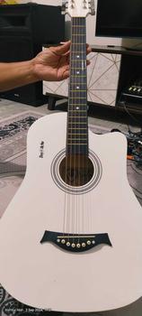Product Review of Gitar Akustik NILI 38 Inci untuk Pemula dengan Desain Khusus - Musical from M**e H**h 0