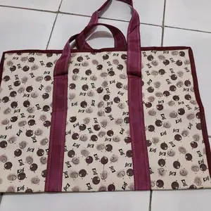 Tas Travel Jumbo Tas Pasar Camping Belanja Lipat Serbaguna Tahan Air Praktis Fleksibel Cocok untuk Perjalanan Sehari-hari Mudik Termurah Berkualitas