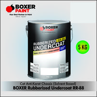 Gambar (5 KG) Cat Rubber Anti Karat BOXER Rubberized Undercoat RR-88 - Black dari Boxer Paint Official Store Kab. Sidoarjo 3 Tokopedia