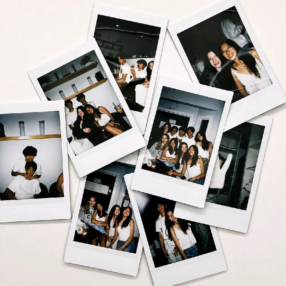 CETAK FOTO POLAROID CUSTOM / UKURAN 2R (25 PCS) - AM GRAFIKA PRINTING