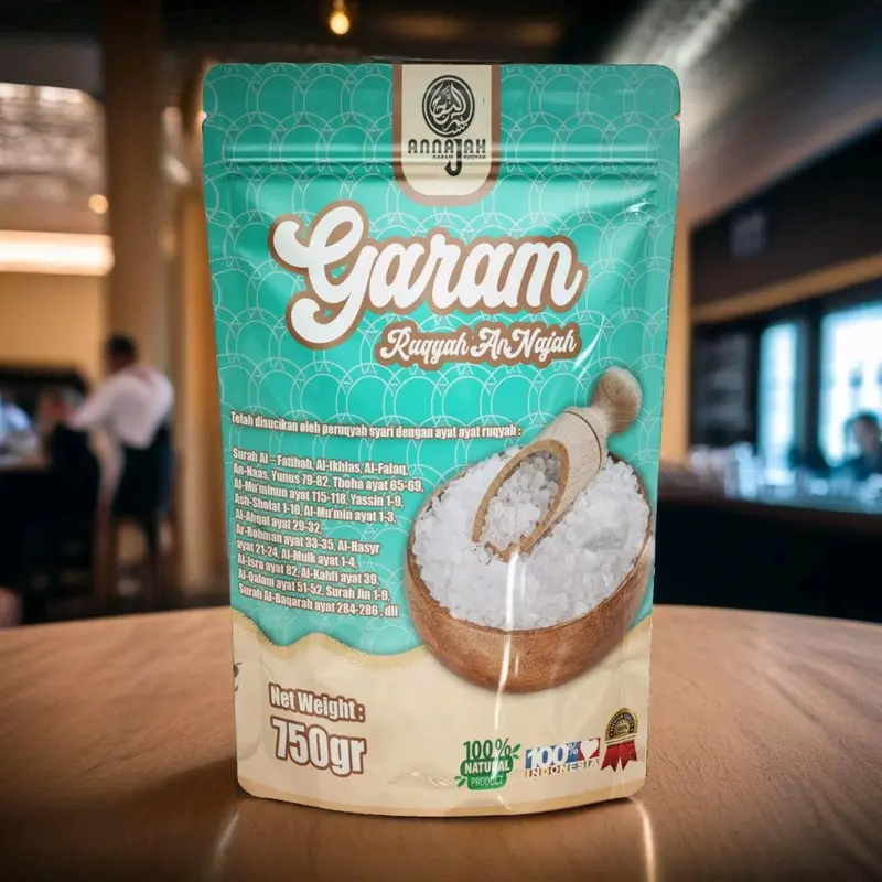 Free Ongkir Garam ANnajah original - herbal Salt Natural 0