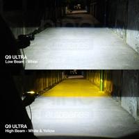 Gambar C - LED Tembak LUXIMOS Q9 ULTRA Lampu Sorot Projektor Laser 55W 2 Warna + Devil Eyes Garansi 1thn - 1 pcs Q9 ULTRA Red 55W / Lampu dari bohlamhid Kota Tangerang 3 Tokopedia