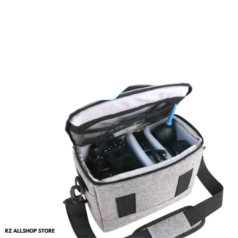 Tas Selempang Camera Bahan Dinir / Selempang Pria wanita Camera 5