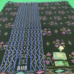 sarung tenun sutra BHR MST