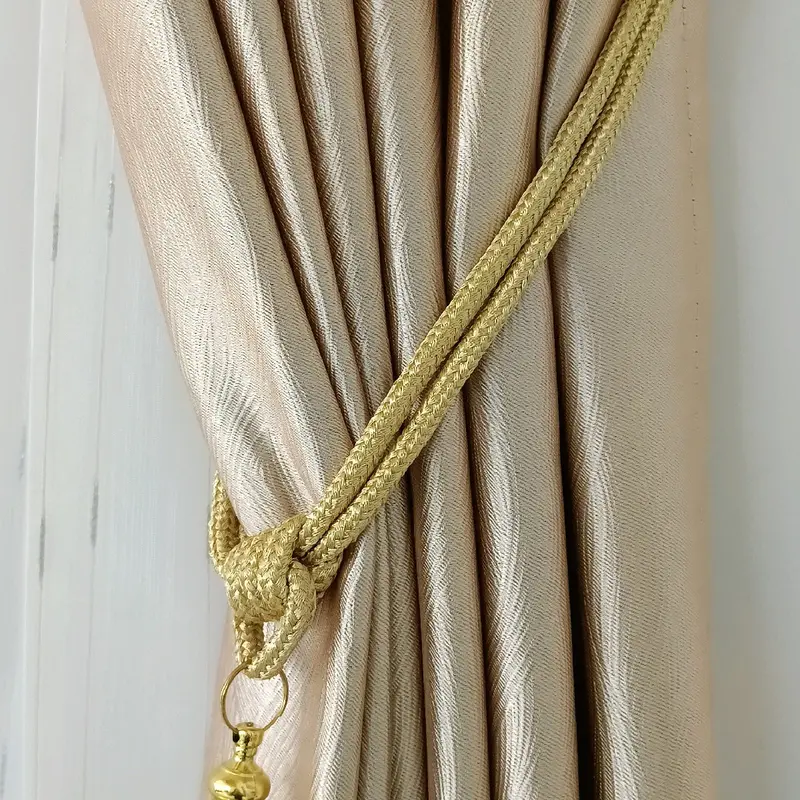 [PAKET HEMAT 4 LEMBAR ] Gorden Polos Embos Glossy Lebih Hemat Pintu dan Jendela Curtain tirai kamar tidak tembus pandang hordeng gorden  kamar aesthetic gorden  embos 4