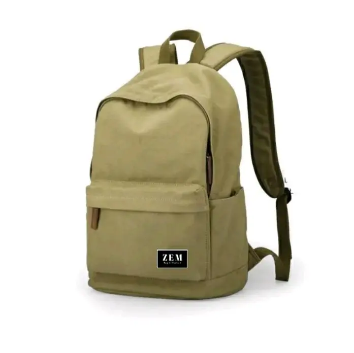Tas Ransel Sekolah Pria Wanita Tas Kanvas Tas Punggung Pria Wanita Tas Ransel Distro Sekolah, Kuliah, Kerja Laptop Ylaksma Officiall. tas sekolah jansport id