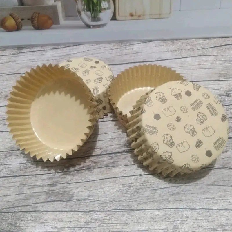 Cup roti laminasi DM bulat 7 .VARIAN  isi 200pcs 1