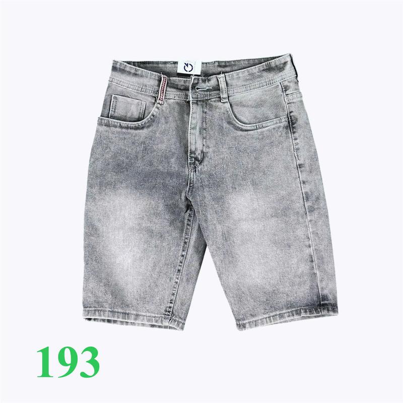 Quần Short Jean Nam Năng Động Chất Liệu Cotton Denim Slim Fit Túi Nhiều Size 28-34 - Thời Trang Nam Menswear Pants Có Túi 0