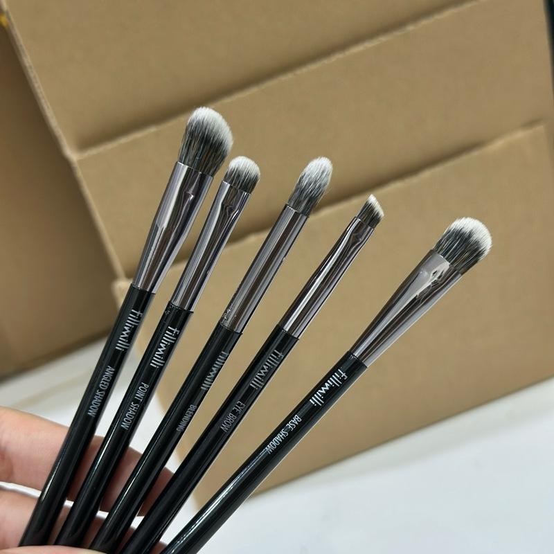 Set 5 cây cọ trang điểm mini F bản trung cọ mắt mũi môi cơ bản