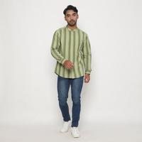 Gambar B1G1 Platini Kemeja Pria Koko Shanghai Lengan Panjang Katun Hijau 961283 - S dari Platini Official Store Kota Administrasi Jakarta Utara 5 Tokopedia