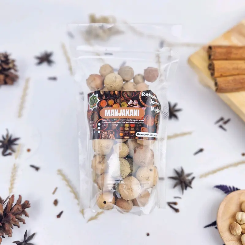 Manjakani / Buah Manjakani / Majaan Berat 50gr & 100gr - Rempah Jamu Mojo Asli dan Murni 0