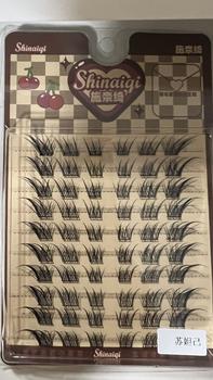 Product Review of 10Rows/Box Fox False Eyelashes Single Cluster Eyelash Extension Segmented Lashes Fox Eye Effect Lashes Individual False Eyelashes from 🦕**🦕 0