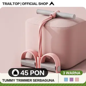 TrailTop Tummy Trimmer Alat Fitness Alat Olahraga Otot Pria Gym