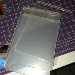 [Nokai Space] READY 10 PCS Toploader Sideloader Premium 35 Pt Ukuran 10.1*7.6cm Vertikal Horizontal dengan Film