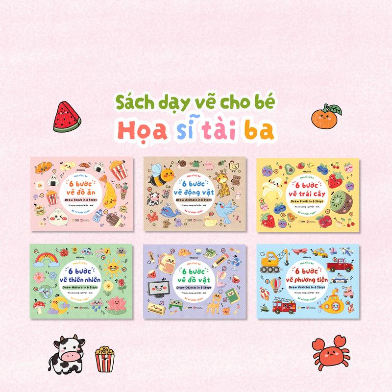 Sách Thiếu Nhi - Họa Sĩ Tài Ba
