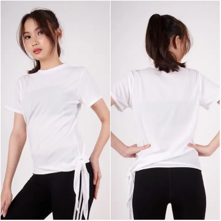 BAJU SENAM AEROBI/BAJU OLAHRAGA WANITA/OUTER SENAM/BAJU GYM/JARING/MESS/TILE/AEROBIC/TILE IKAT Atasan Sport 2