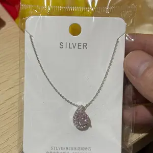 Kalung rantai mutiara keluarga perak 925 wanita yang indah dengan gesper belakang berbentuk Y, rantai ringan dan mewah