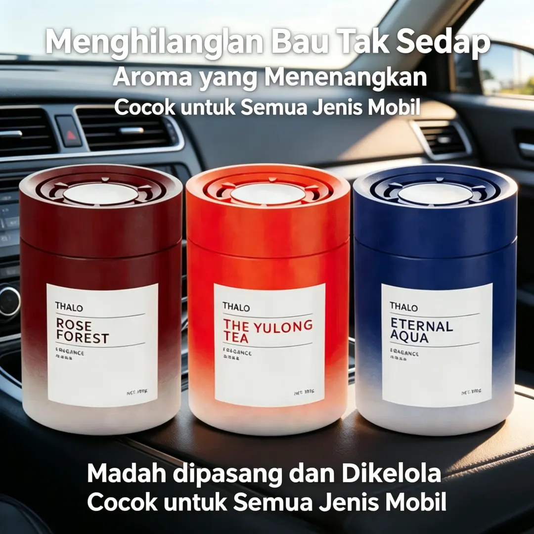 Parfum Mobil 180g Bahan Herbal Alami Tanpa Bahan Kimia Berbahaya Menghilangkan Bau Tak Sedap Aroma Segar Yang Menyegarkan Pikiran Aman Untuk Ibu Hamil Dan Bayi Cocok Untuk Semua Jenis Mobil Dan Kantor COD Tersedia
