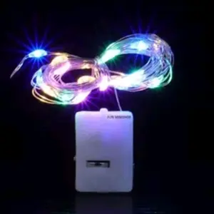 Lampu natal tumblr Rainbow LED hias panjang 1meter / Lampu LED tumblr