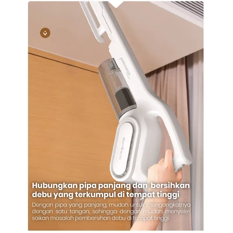 【COD】Deerma DX700/DX700S 2-In-1 Handheld Vacuum Cleaner home penyedot debu 4