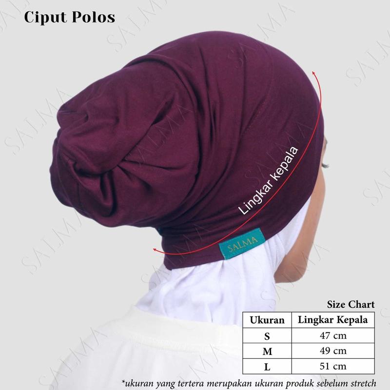 Ciput Polos Rayon Premium By Salma 0